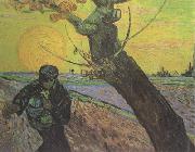 Vincent Van Gogh, The Sower (nn04)